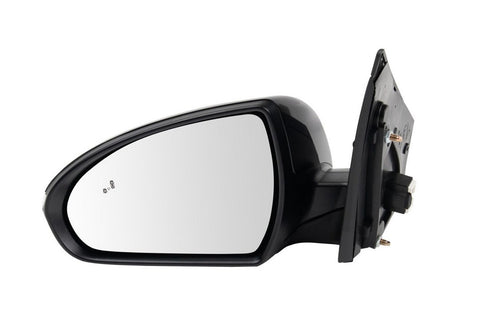DOOR MIRROR LH POWER HTD W/BLIND SPOT/MEMORY/PUDDLE LAMP/SIGNAL/POWER FOLDING LTD MODELS
