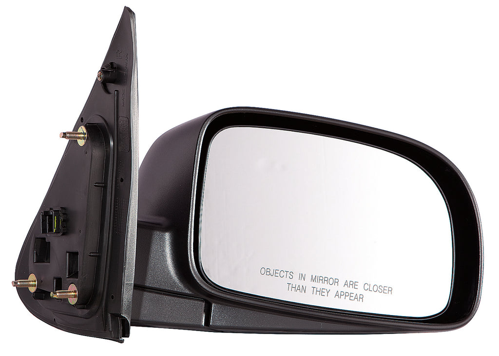 DOOR MIRROR RH POWER HTD TEXTURED