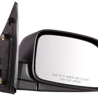 DOOR MIRROR RH POWER HTD TEXTURED