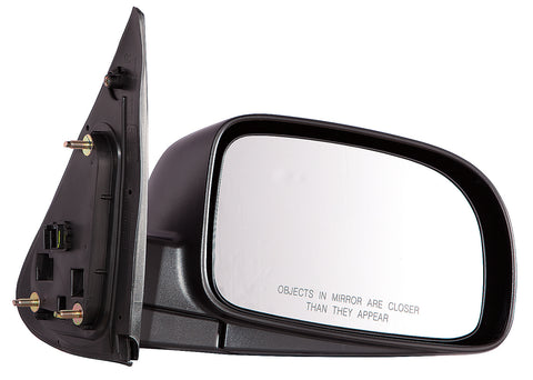 DOOR MIRROR RH POWER HTD TEXTURED