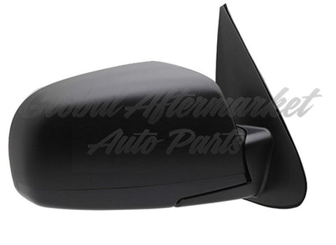 DOOR MIRROR RH POWER FOLDING TEXTURED