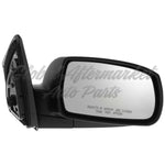 DOOR MIRROR RH POWER HTD FOLDING TEXTURED — photo 2