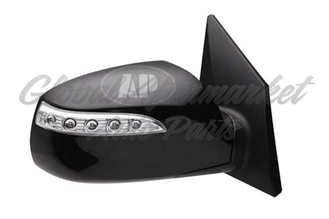 DOOR MIRROR RH POWER HTD SIGNAL PTM