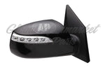 DOOR MIRROR RH POWER HTD SIGNAL PTM — photo 1