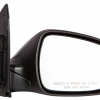 DOOR MIRROR RH POWER HTD PTM