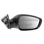 DOOR MIRROR RH POWER PTM — photo 2