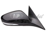 DOOR MIRROR RH POWER HTD SIGNAL PTM — photo 1