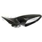 DOOR MIRROR RH POWER HTD SIGNAL PTM — photo 5