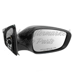 DOOR MIRROR RH POWER TEXTURED — photo 2