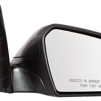 DOOR MIRROR RH POWER HTD W/O BLIND SPOT DETECTION/TURN SIGNAL PTM