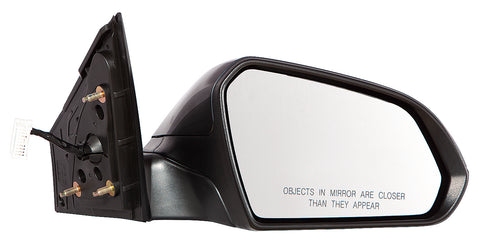 DOOR MIRROR RH POWER HTD W/O BLIND SPOT DETECTION/TURN SIGNAL PTM