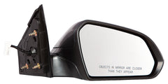 DOOR MIRROR RH POWER HTD W/O BLIND SPOT DETECTION/TURN SIGNAL PTM