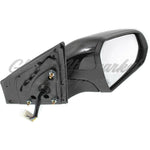 DOOR MIRROR RH POWER HTD W/SIGNAL W/O BLIND SPOT DETECTION MANUAL FOLDIING PTM — photo 2