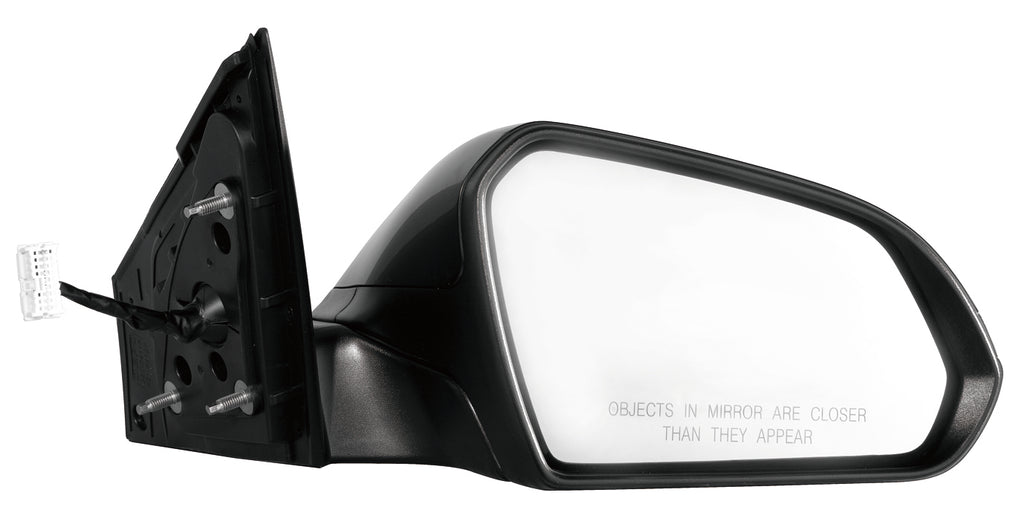 DOOR MIRROR RH POWER HTD W/SIGNAL W/O BLIND SPOT DETECTION MANUAL FOLDIING PTM