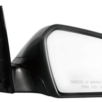 DOOR MIRROR RH POWER HTD W/SIGNAL W/O BLIND SPOT DETECTION MANUAL FOLDIING PTM