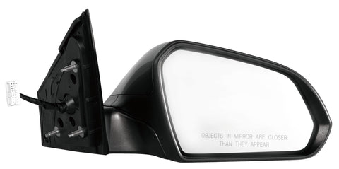 DOOR MIRROR RH POWER HTD W/SIGNAL W/O BLIND SPOT DETECTION MANUAL FOLDIING PTM