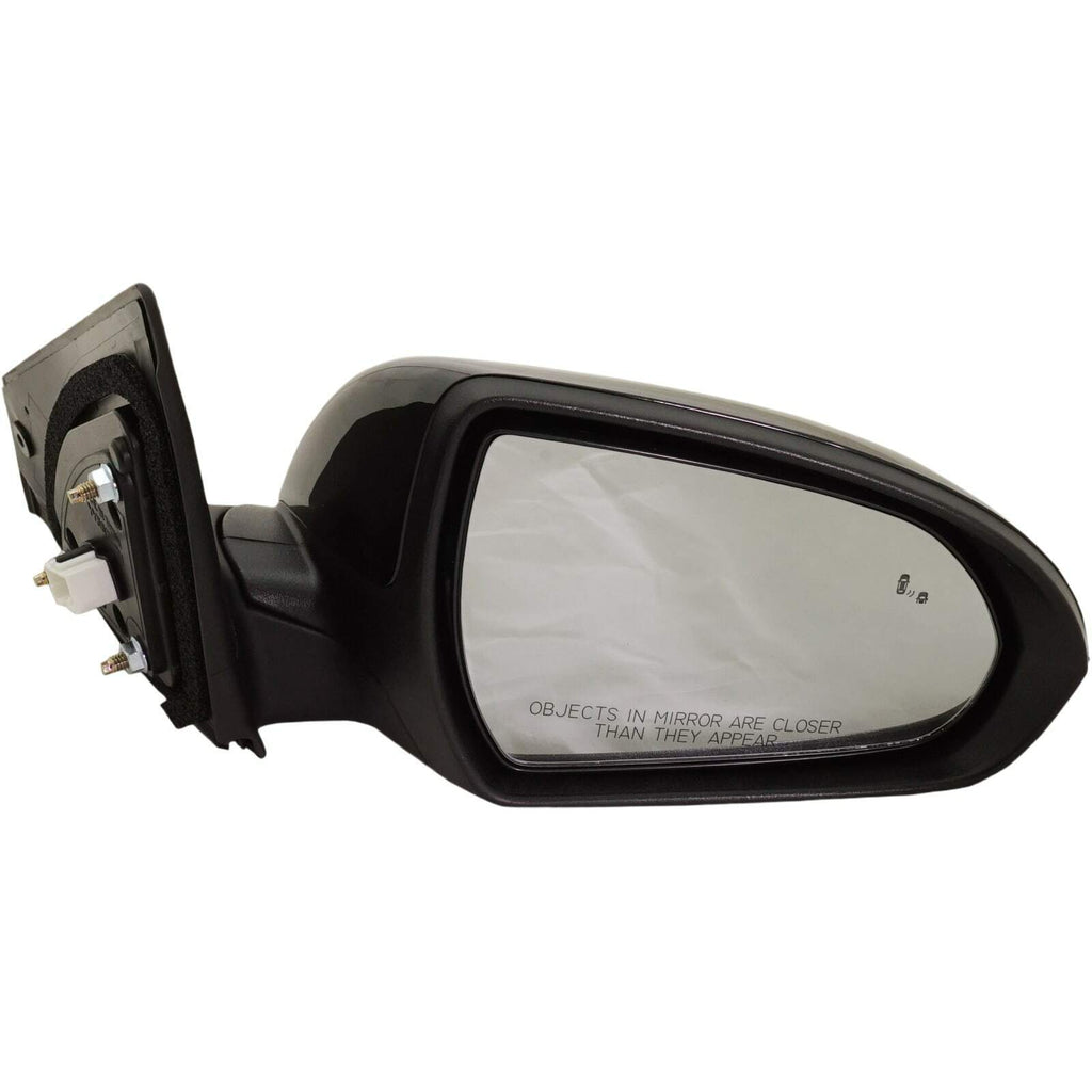 DOOR MIRROR RH POWER MANUAL HTD W/BLIND SPOT W/O SIGNAL/MEMORY