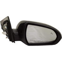 DOOR MIRROR RH POWER MANUAL HTD W/BLIND SPOT W/O SIGNAL/MEMORY