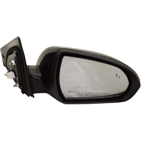 DOOR MIRROR RH POWER MANUAL HTD W/BLIND SPOT W/O SIGNAL/MEMORY