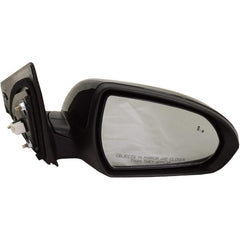 DOOR MIRROR RH POWER MANUAL HTD W/BLIND SPOT W/O SIGNAL/MEMORY