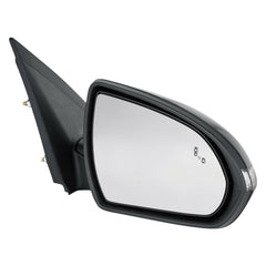 DOOR MIRROR RH POWER HTD MANUAL FOLD W/BLIND SPOT/SIGNAL