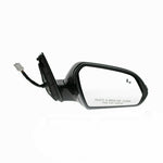 DOOR MIRROR RH POWER TEXTURED W/BLIND SPOT/SIGNAL/HEAT — photo 1