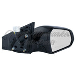 DOOR MIRROR RH POWER PTM BASE W/BLIND SPOT/SIGNAL/HEAT — photo 1