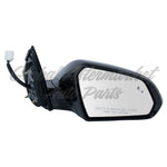 DOOR MIRROR RH POWER PTM BASE W/BLIND SPOT/SIGNAL/HEAT — photo 4