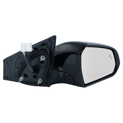 DOOR MIRROR RH POWER PTM BASE W/BLIND SPOT/SIGNAL/HEAT