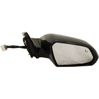 DOOR MIRROR RH POWER PTM BASE W/BLIND SPOT/SIGNAL/HEAT/MEMORY