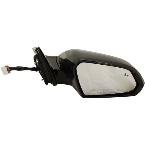 DOOR MIRROR RH POWER PTM BASE W/BLIND SPOT/SIGNAL/HEAT/MEMORY
