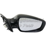 DOOR MIRROR RH POWER PTM HTD W/O SIGNAL — photo 1
