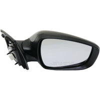 DOOR MIRROR RH POWER PTM HTD W/O SIGNAL