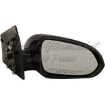 DOOR MIRROR RH POWER PTM HTD MANUAL FOLD — photo 1