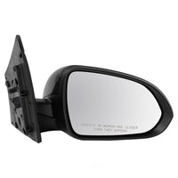 DOOR MIRROR RH POWER PTM W/O HEAT/SIGNAL MANUAL FOLD