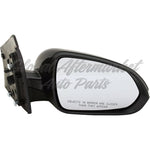 DOOR MIRROR RH POWER PTM HTD W/SIGNAL MANUAL FOLD — photo 1