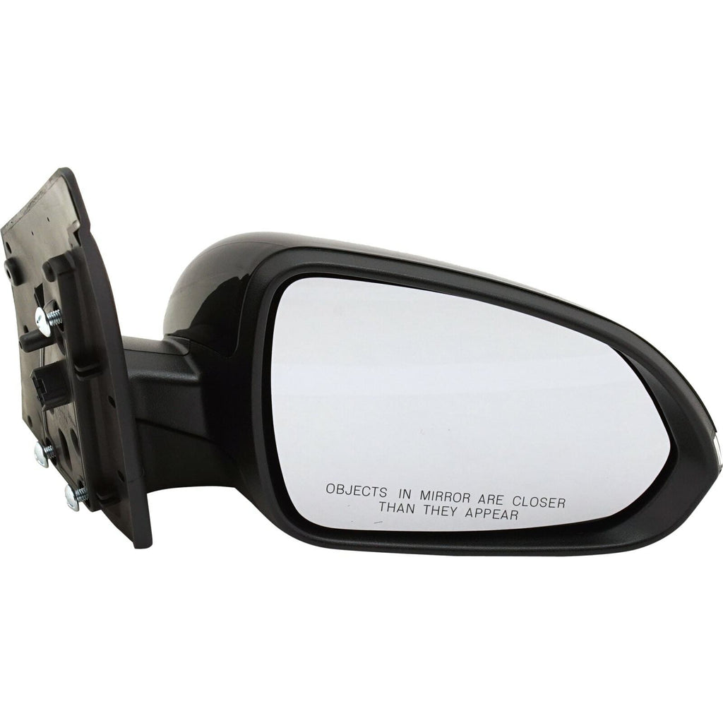 DOOR MIRROR RH POWER PTM HTD W/SIGNAL MANUAL FOLD