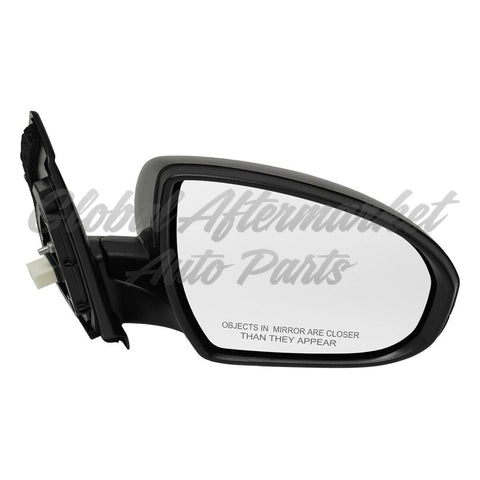 DOOR MIRROR RH POWER PTM HTD