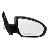 DOOR MIRROR RH POWER PTM HTD