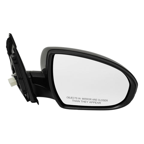 DOOR MIRROR RH POWER PTM HTD