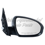 DOOR MIRROR RH POWER HTD PTM W/TURN SIGNAL — photo 2