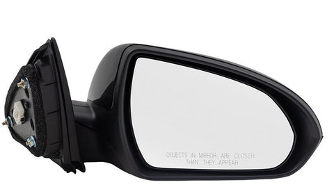 DOOR MIRROR RH POWER PTM HTD