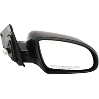 DOOR MIRROR RH POWER PTM