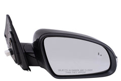 DOOR MIRROR RH POWER HTD W/SIGNAL PTM