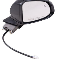 DOOR MIRROR RH POWER PTM HTD W/SIGNAL/BLIND SPOT