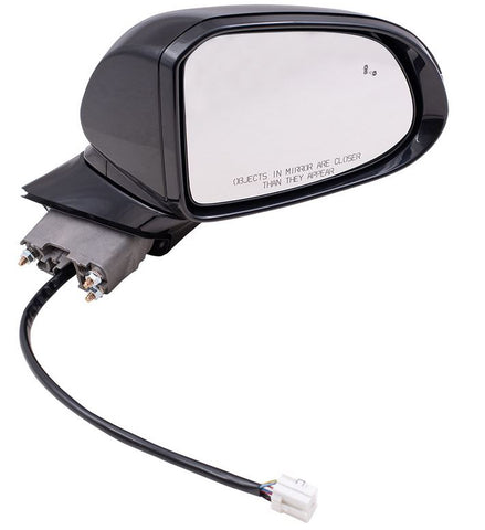 DOOR MIRROR RH POWER PTM HTD W/SIGNAL/BLIND SPOT