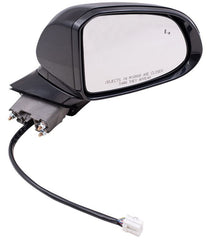 DOOR MIRROR RH POWER PTM HTD W/SIGNAL/BLIND SPOT