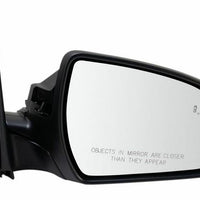 DOOR MIRROR RH POWER PTM W/BLIND SPOT/HTD/SIGNAL US BUILT