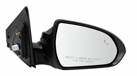 DOOR MIRROR RH POWER PTM W/BLIND SPOT/HTD/SIGNAL US BUILT