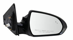 DOOR MIRROR RH POWER PTM W/BLIND SPOT/HTD/SIGNAL US BUILT